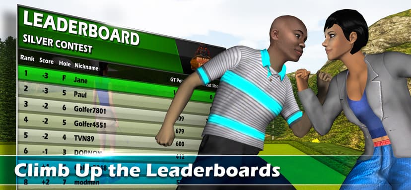 Golden Tee Golf: Online Games screenshot 9 - screenshot