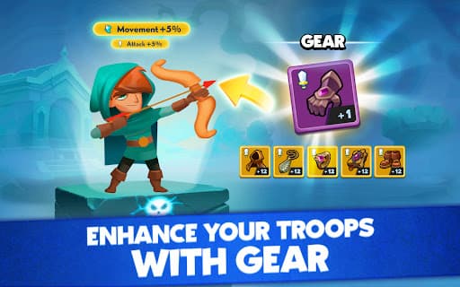 Top Troops: Adventure RPG screenshot 23 - screenshot
