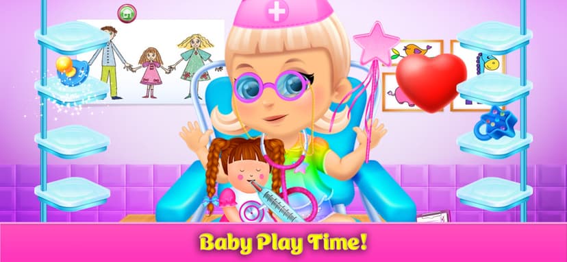 Mommy & Baby Games: Newborn screenshot 9 - screenshot