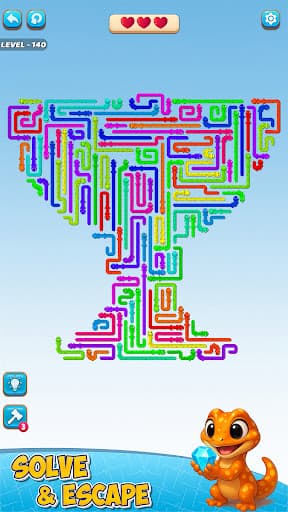 Gecko Run screenshot 1 - screenshot