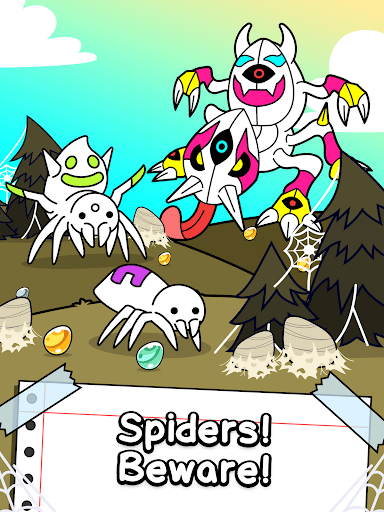 Spider Evolution: Idle Game screenshot 9 - screenshot