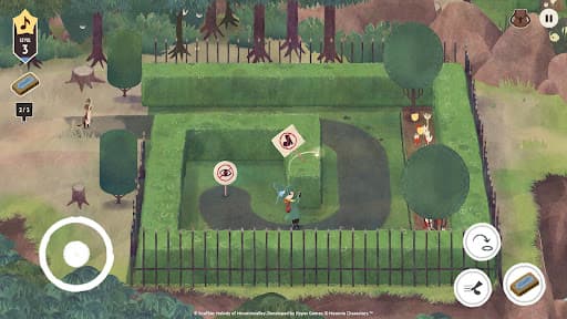Snufkin Melody of Moominvalley screenshot 3 - screenshot