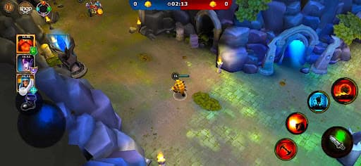 Legendary Heroes MOBA Offline screenshot 4 - screenshot