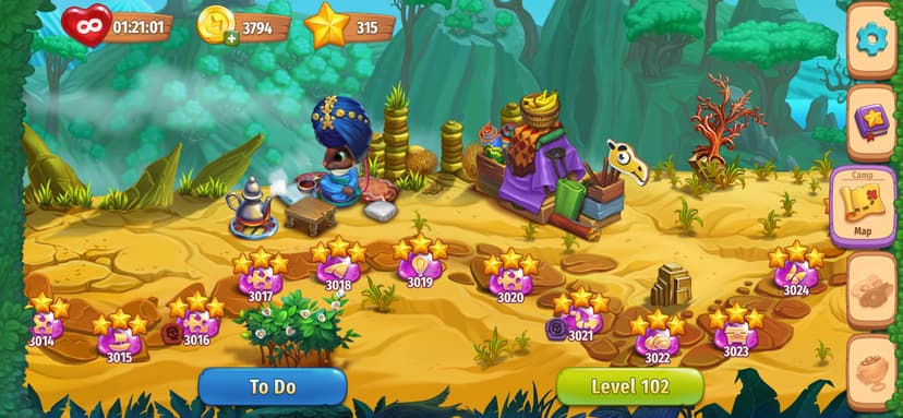 Strongblade: Match 3 Game screenshot 7 - screenshot