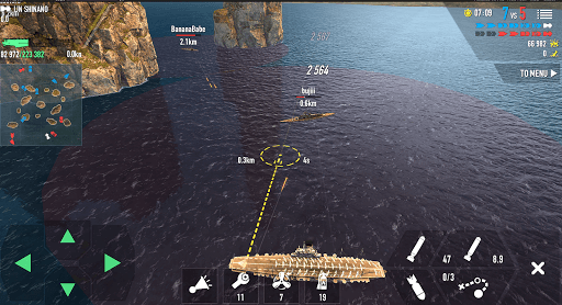Battle of Warships: Online screenshot 8 - screenshot