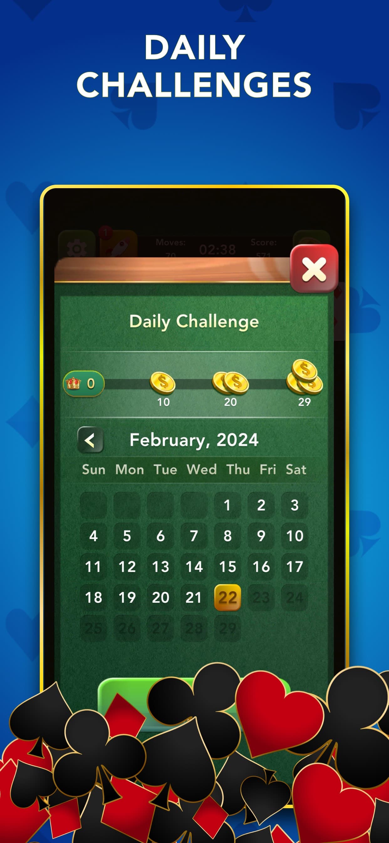 Spider Solitaire, Card Game screenshot 4 - screenshot