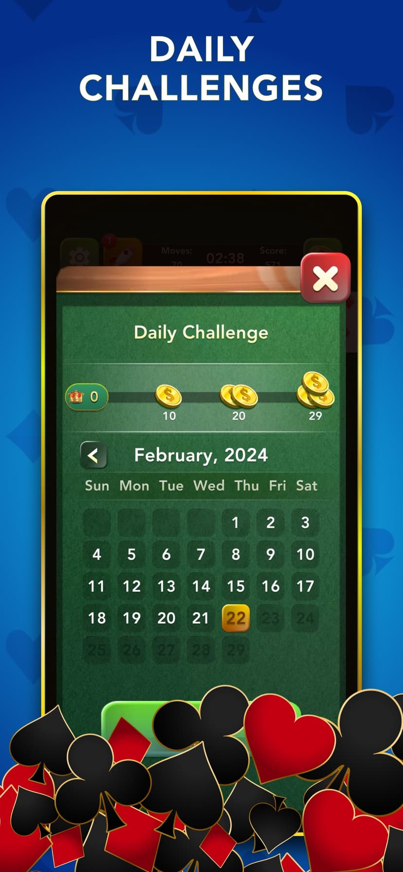 Spider Solitaire, Card Game screenshot 4 - screenshot