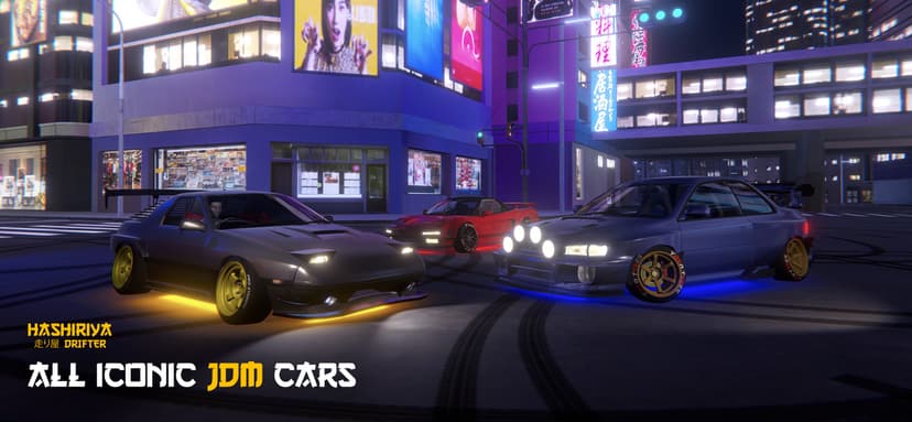 Hashiriya Drifter: Car Games screenshot 8 - screenshot