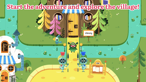 Teach Monster: Reading for Fun screenshot 1 - screenshot