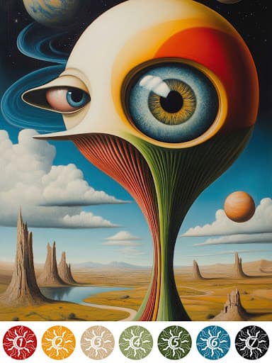 Surreal Color Paint By Number screenshot 8 - screenshot