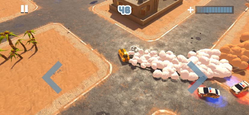 Amer: Cop Pursuit screenshot 4 - screenshot