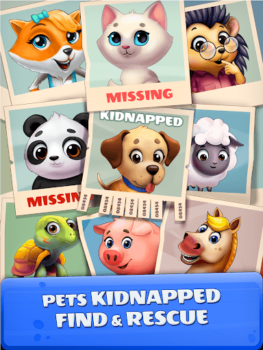 Pet Savers: Travel to Find & R screenshot 7 - screenshot