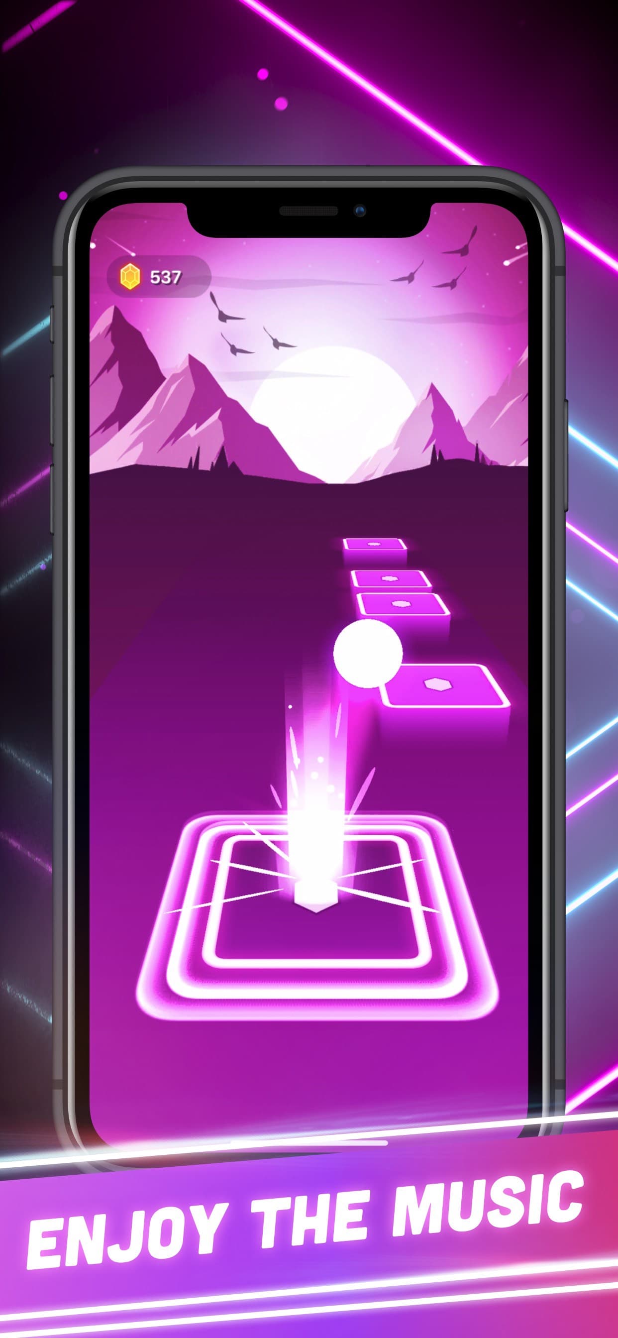 Beat Tiles 3D: Music Game screenshot 2 - screenshot