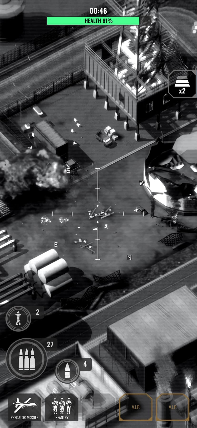 Air Commander: AC-130 Shooter screenshot 4 - screenshot