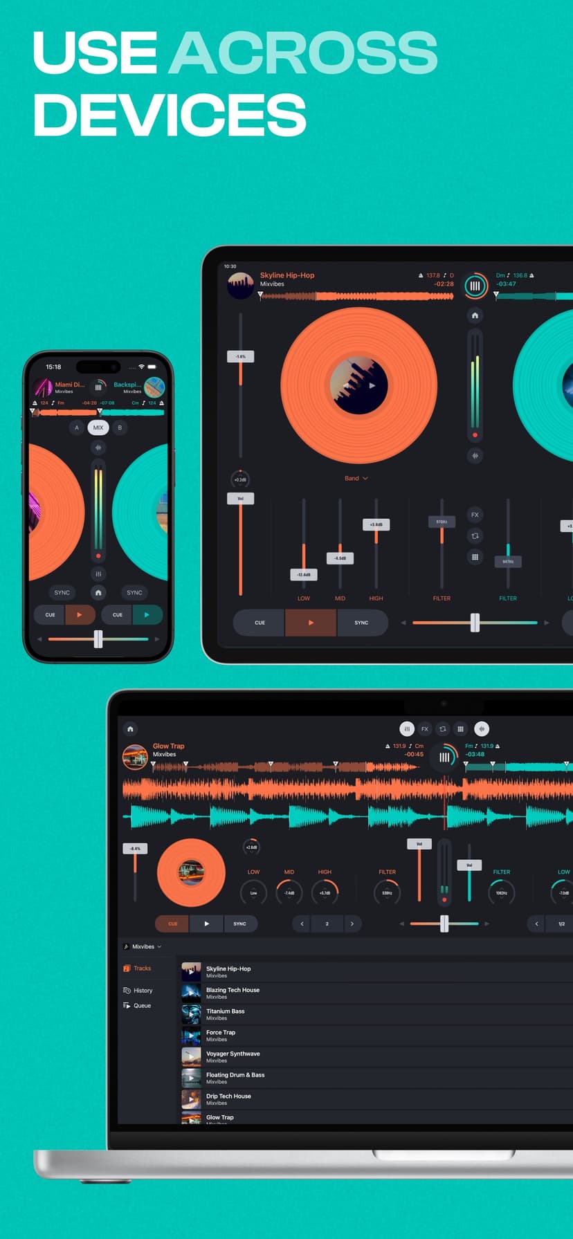 Cross DJ - Music Mixer App screenshot 10 - screenshot