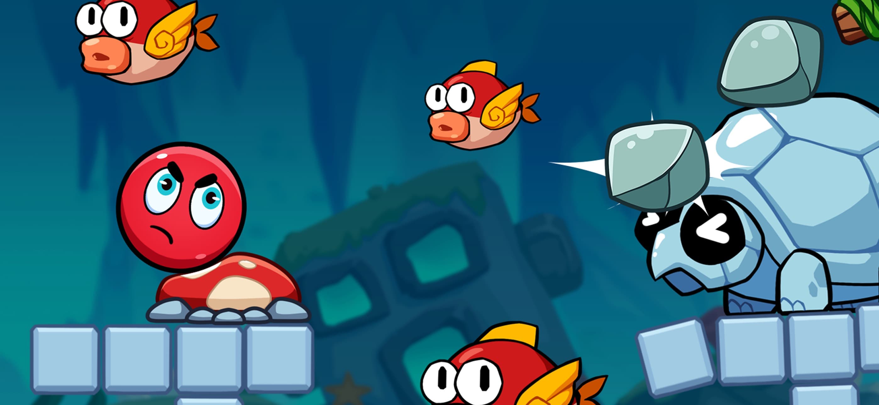 Ball Ghost in the Red Temple screenshot 4 - screenshot