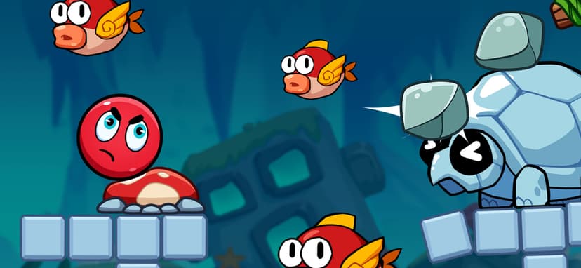 Ball Ghost in the Red Temple screenshot 4 - screenshot