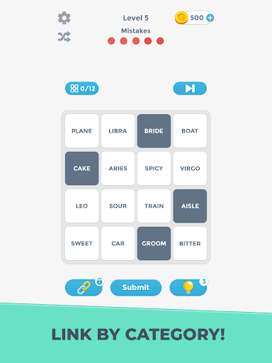 Connections Word Game screenshot 7 - screenshot