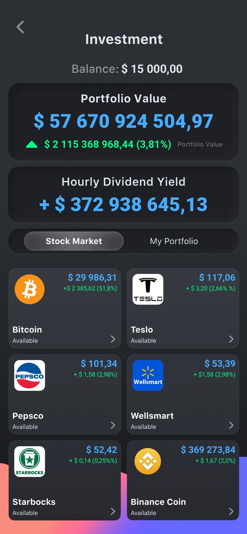 Finance Clicker: Trade Tycoon screenshot 5 - screenshot