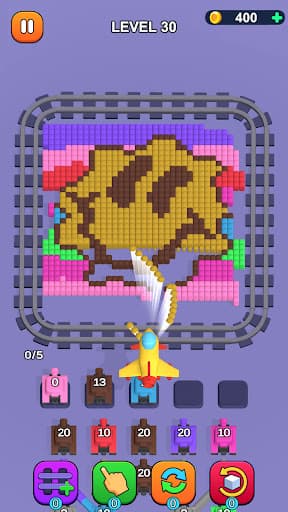 Slam The Pixel screenshot 6 - screenshot