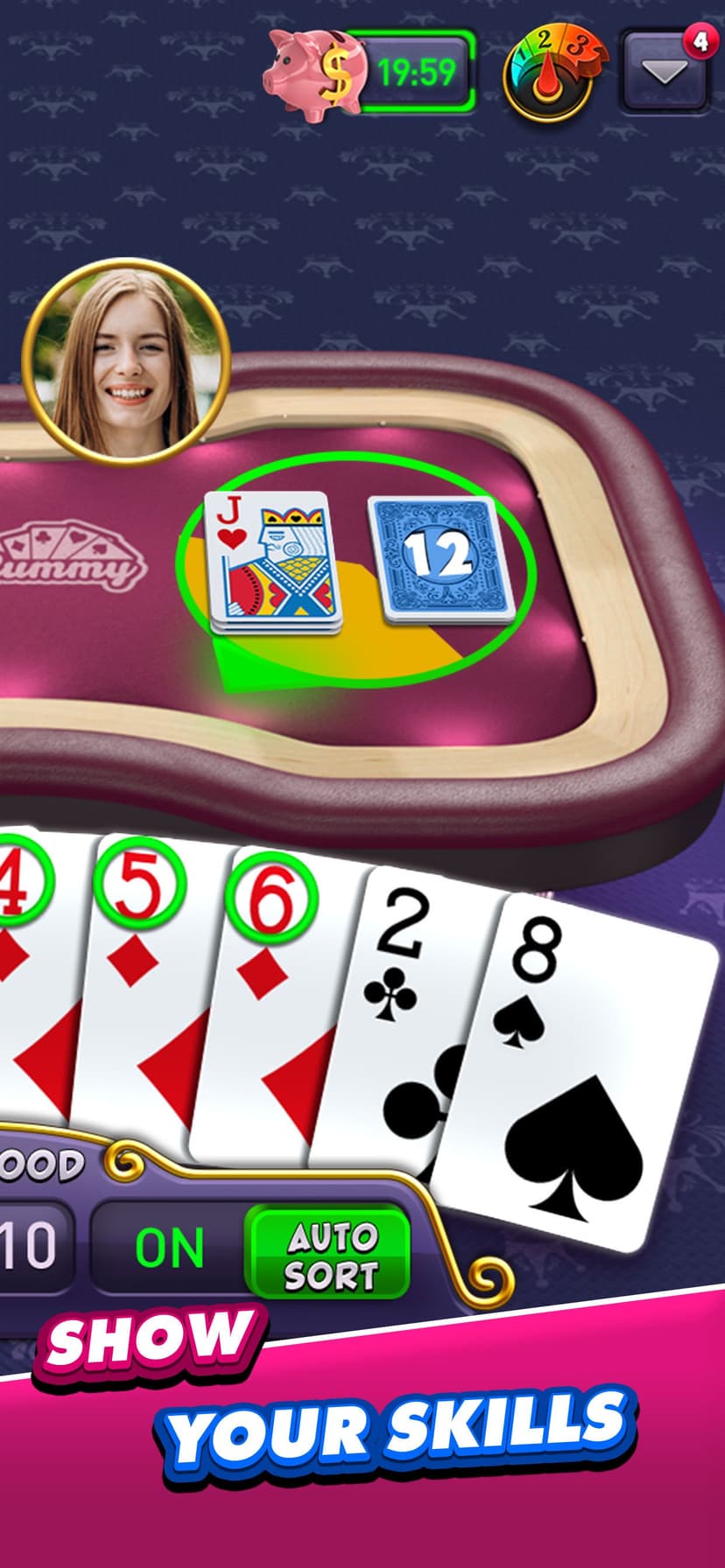 Gin Rummy Plus - Fun Card Game screenshot 4 - screenshot