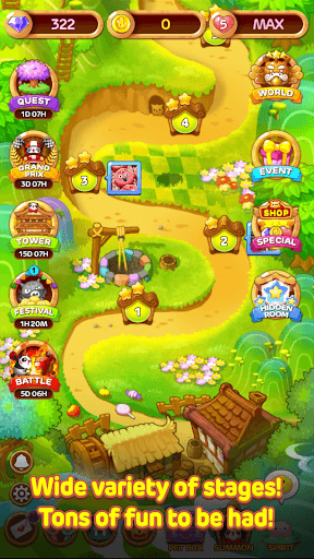 LINE Puzzle TanTan screenshot 4 - screenshot