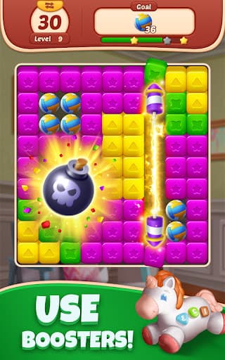 Toy Bomb: Match Blast Puzzles screenshot 10 - screenshot