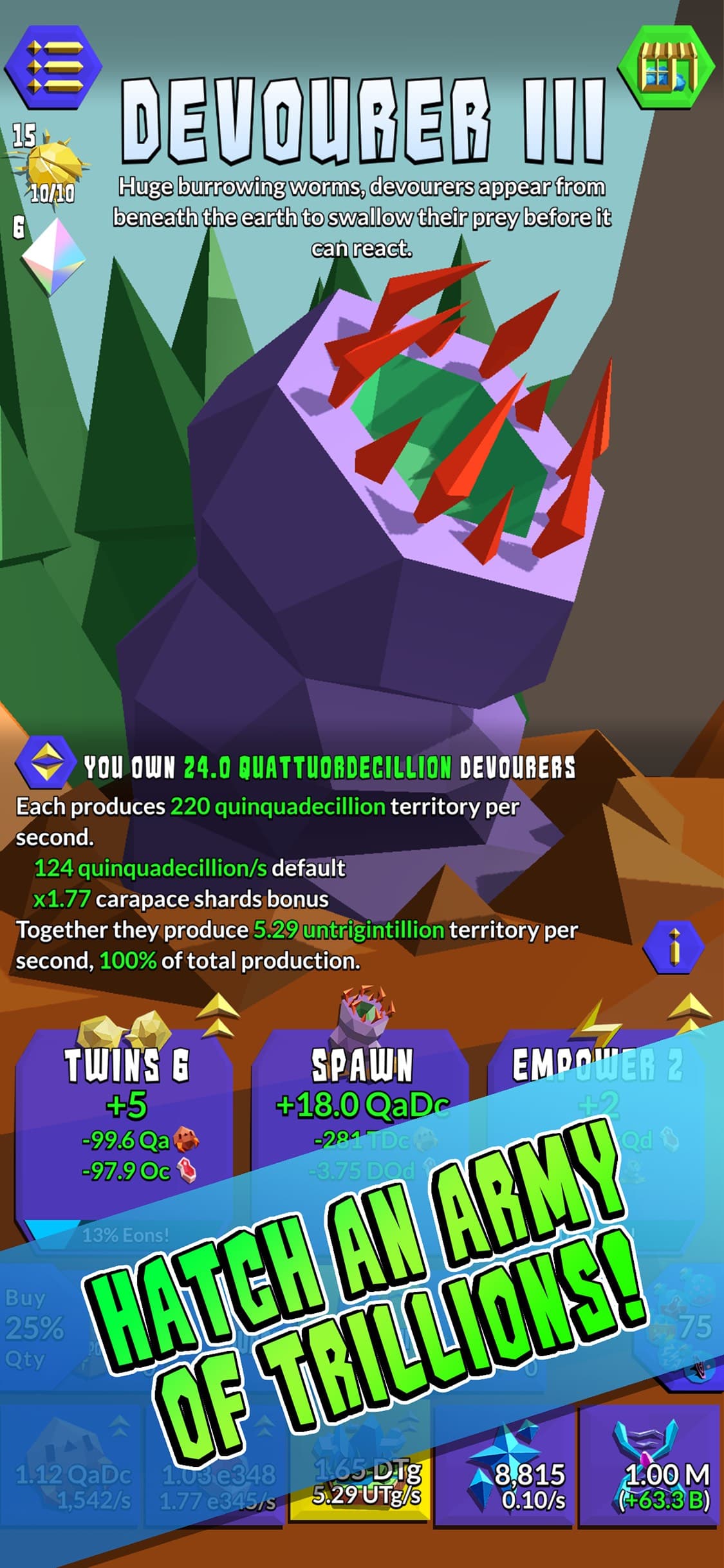 Swarm Simulator: Evolution screenshot 3 - screenshot