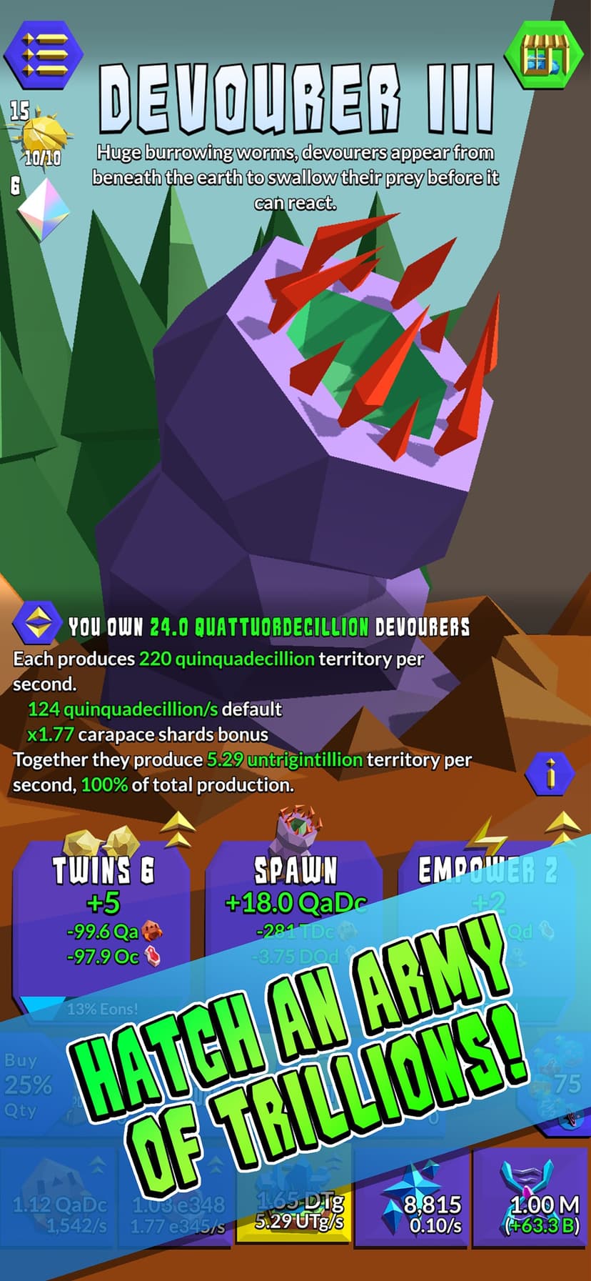 Swarm Simulator: Evolution screenshot 3 - screenshot