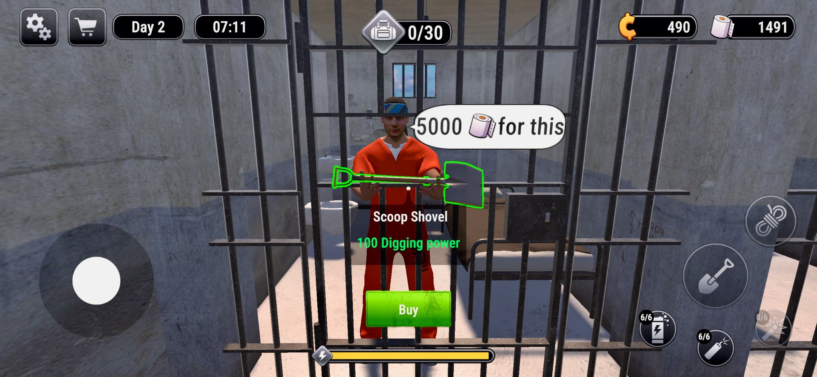 Prison Escape Simulator 3D screenshot 4 - screenshot