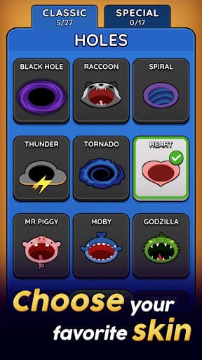 Hole.io screenshot 11 - screenshot