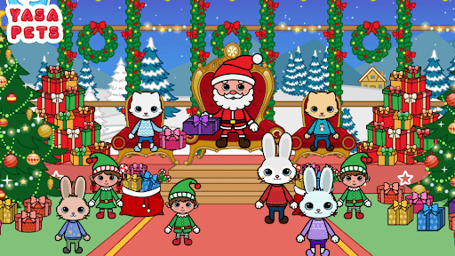 Yasa Pets Christmas screenshot 1 - screenshot