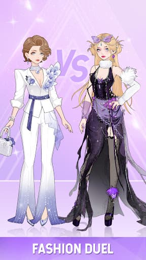 Shining Me: Glow Idol Dress Up screenshot 4 - screenshot