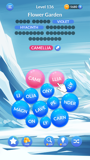 Word Serenity: Fun Brain Game screenshot 2 - screenshot