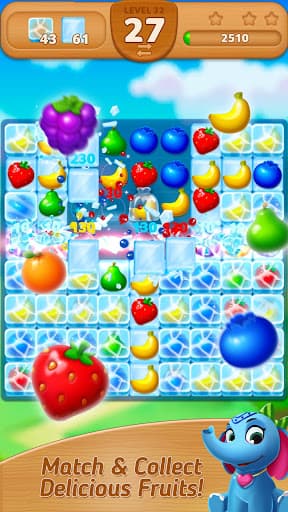 Fruits Mania : Elly’s travel screenshot 12 - screenshot