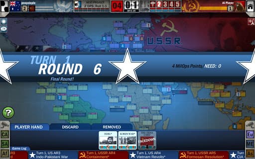 Twilight Struggle screenshot 11 - screenshot