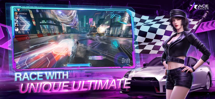 Ace Racer screenshot 1 - screenshot