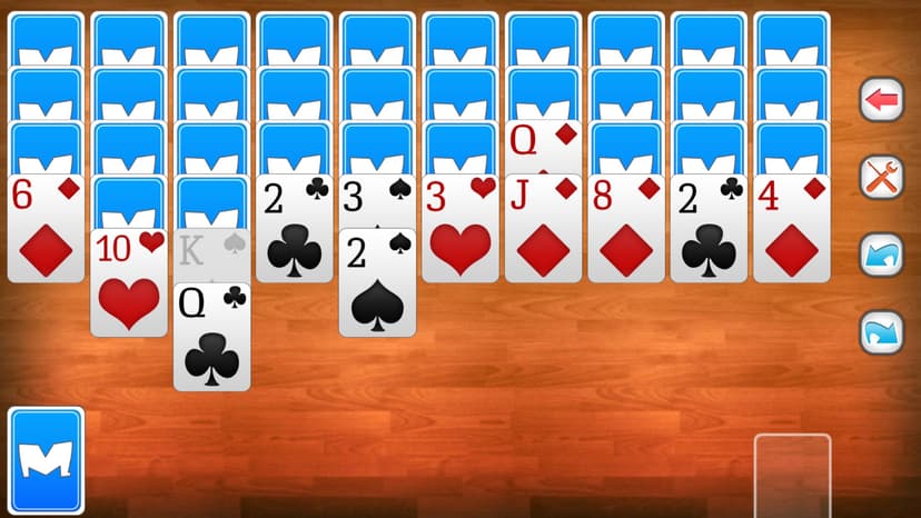 Spider Solitaire ► screenshot 1 - screenshot