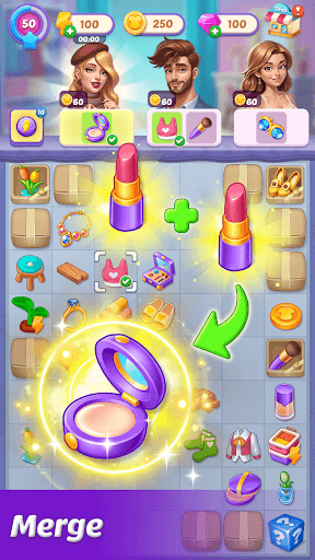 Style & Makeover: Merge Puzzle screenshot 5 - screenshot