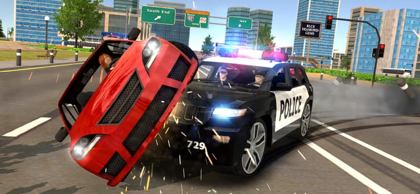 Police Car Chase Cop Simulator screenshot 3 - screenshot