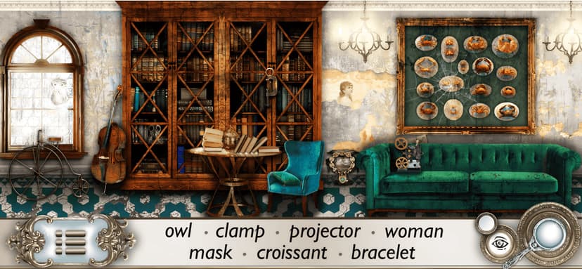 Beauty: Hidden Object Games screenshot 5 - screenshot
