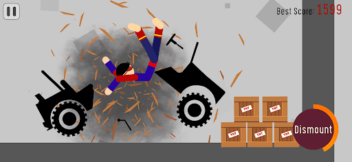 Fall Break Dismount Legend screenshot 1 - screenshot