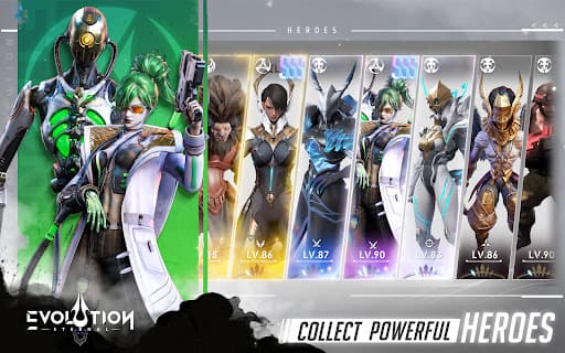 Eternal Evolution screenshot 8 - screenshot