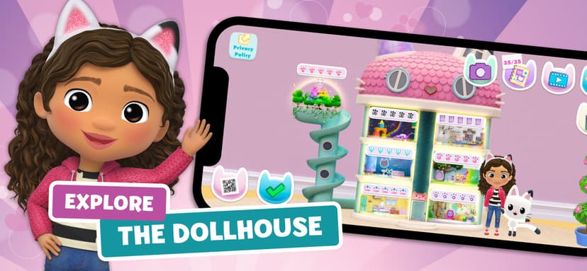 Gabbys Dollhouse:Create & Play screenshot 3 - screenshot