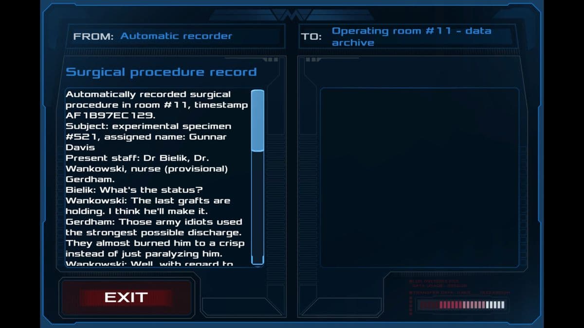 Null - screenshot