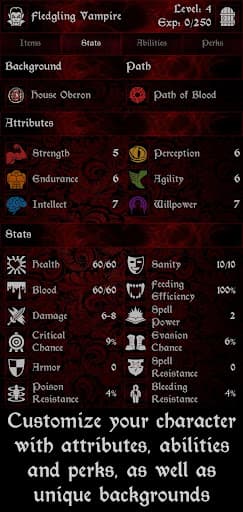 Grim Omens - Old School RPG screenshot 8 - screenshot