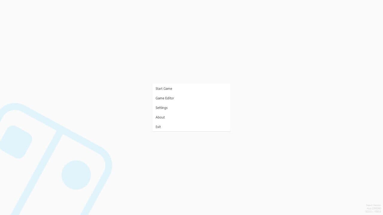 Null - screenshot