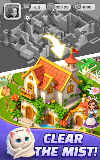 Misty Garden: Blast & Merge screenshot 5 - screenshot