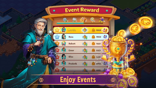 Wizard World: Magic Merge screenshot 6 - screenshot