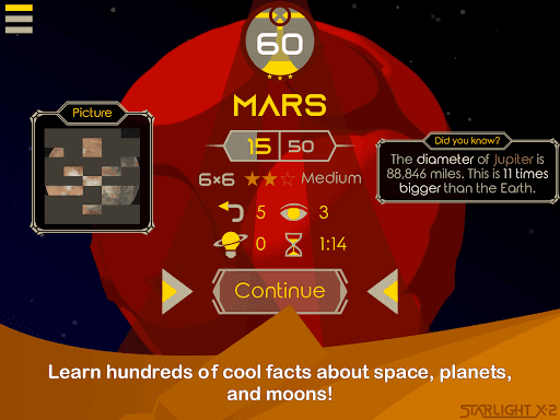 Starlight X-2: Space Sudoku screenshot 11 - screenshot